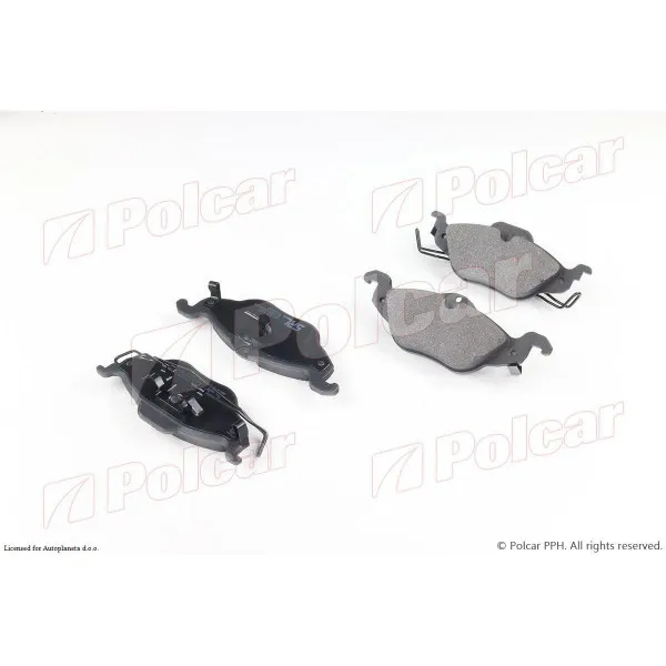 Kočione pločice OPEL ASTRA F (T92/M99), 91-02; ASTRA G (T98), 98-09; 