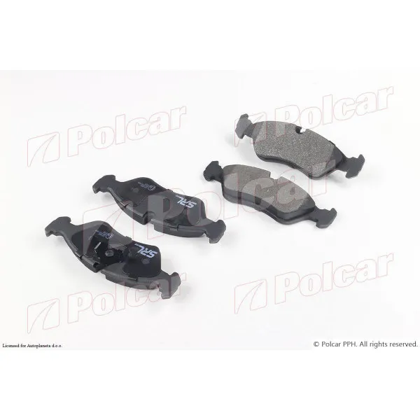 Kočione pločice DAEWOO, OPEL 