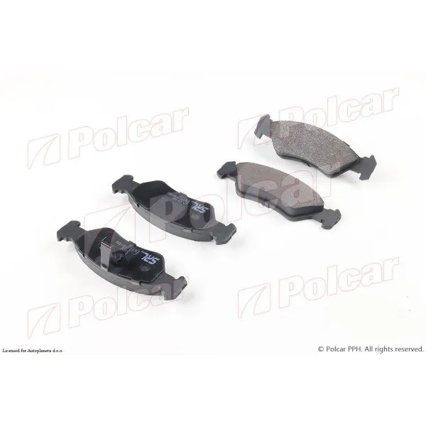 Kočione pločice FORD, MAZDA 