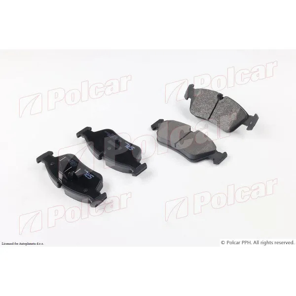 Kočione pločice BMW 3 (E36), 90-00; Z3 (E36/7/E36/8), 95-03; 