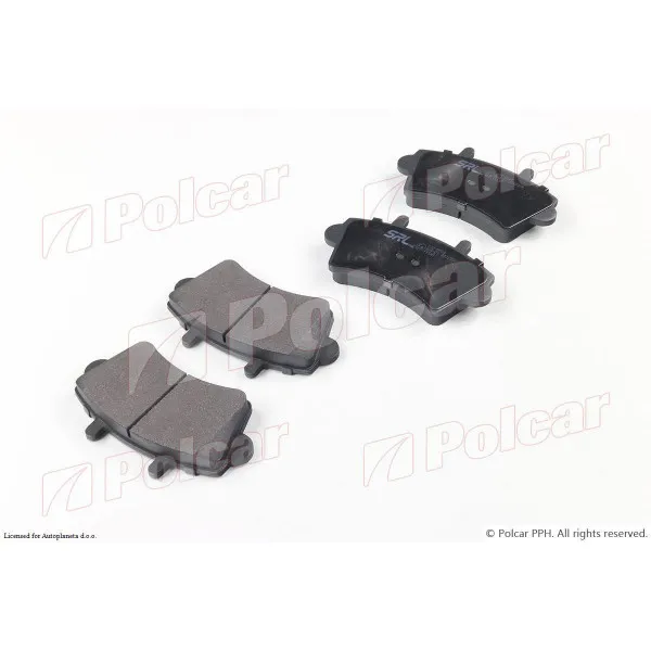 Kočione pločice NISSAN, OPEL, RENAULT 