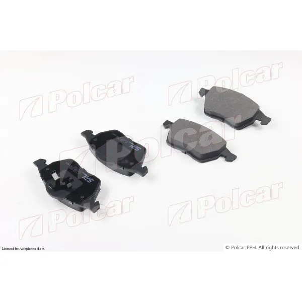 Kočione pločice AUDI, FORD, SEAT, SKODA, VOLKSWAGEN 