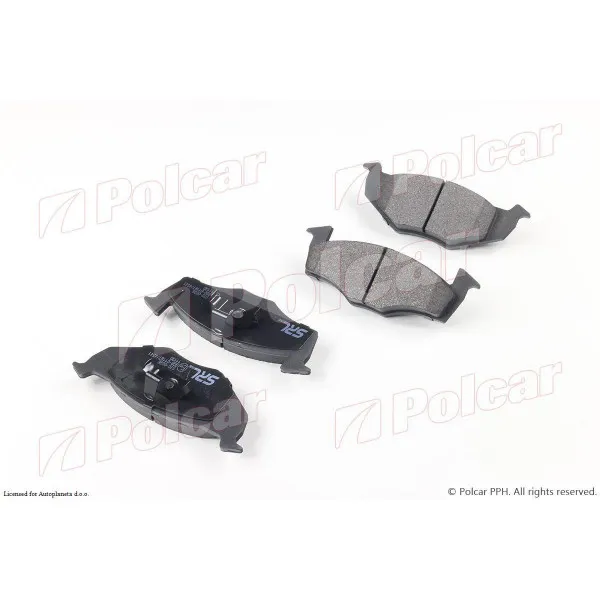 Kočione pločice SEAT, VOLKSWAGEN 