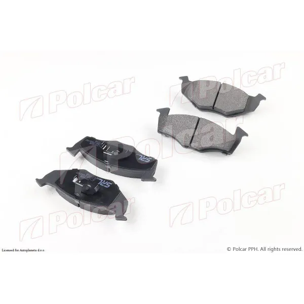 Kočione pločice SEAT, SKODA, VOLKSWAGEN 