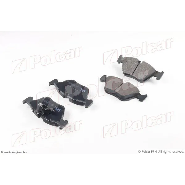 Kočione pločice BMW 5 (E39), 96-04; 