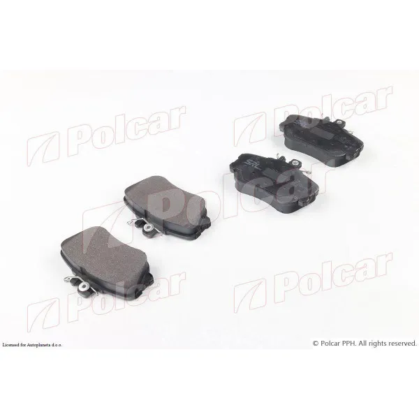 Kočione pločice MERCEDES C-KLASSE (W202), 93-01; 