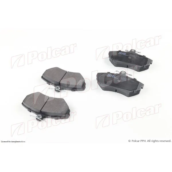 Kočione pločice AUDI, VOLKSWAGEN 