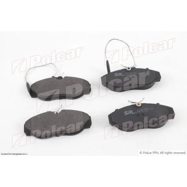 Kočione pločice CITROËN, FIAT, PEUGEOT 