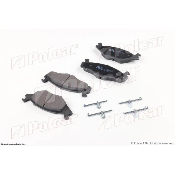 Kočione pločice SEAT, VOLKSWAGEN 