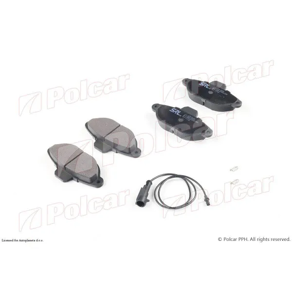 Kočione pločice FIAT, LANCIA 