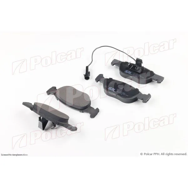 Kočione pločice ALFA ROMEO, FIAT, LANCIA 