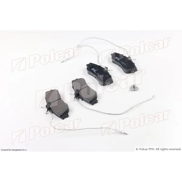 Kočione pločice CITROËN, PEUGEOT 