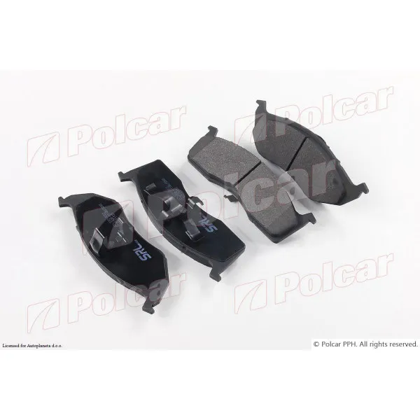 Kočione pločice CHRYSLER NEON (PL), 94-06; NEW YORKER, 94-98; VISION (EB6F), 92-98; VOYAGER (GS/NS), 96-01; 