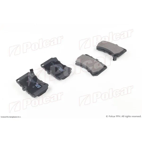 Kočione pločice KIA, MAZDA 