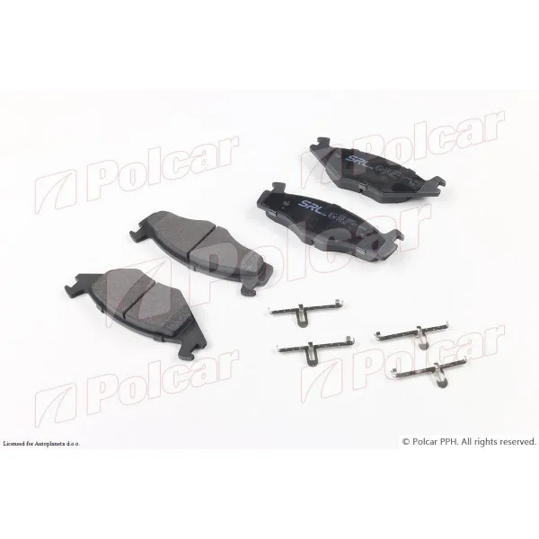 Kočione pločice SEAT, VOLKSWAGEN 