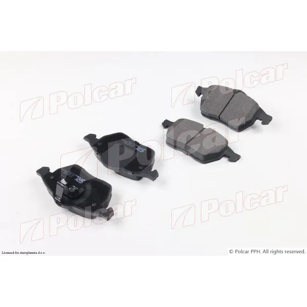 Kočione pločice OPEL, SAAB 