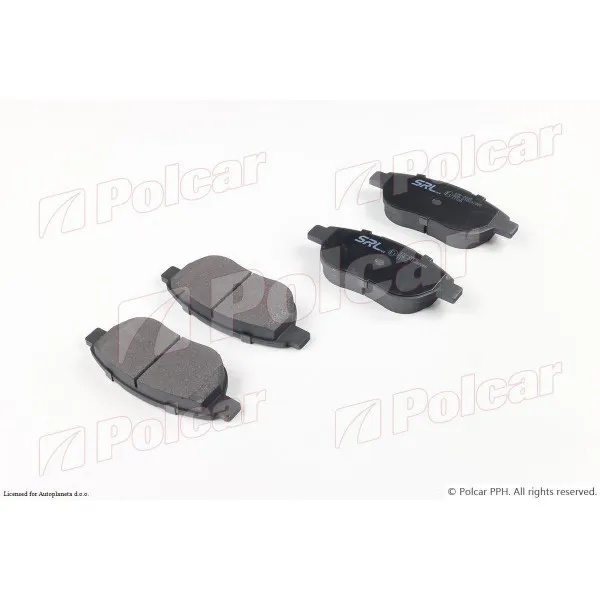 Kočione pločice CITROËN, PEUGEOT 