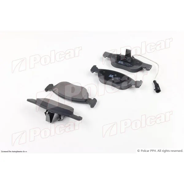 Kočione pločice ALFA ROMEO, FIAT, LANCIA 