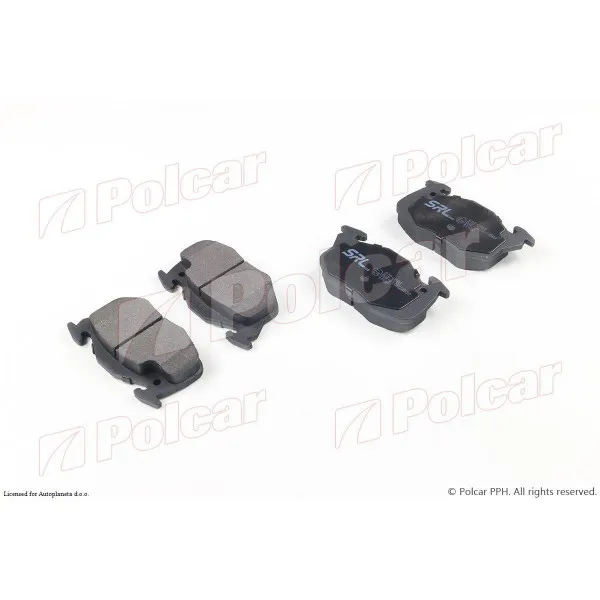 Kočione pločice CITROËN, PEUGEOT 