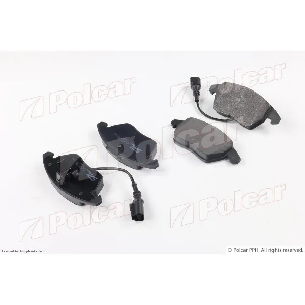 Kočione pločice AUDI, SEAT, SKODA, VOLKSWAGEN 