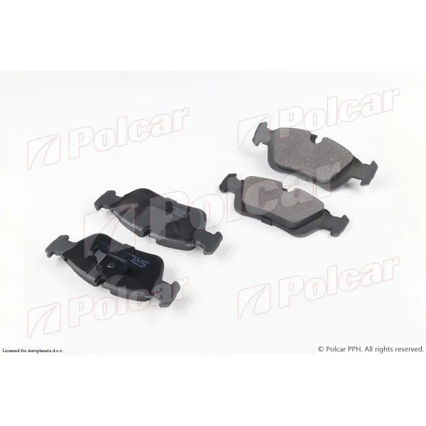 Kočione pločice BMW 3 (E46), 98-06; Z3 (E36/7/E36/8), 95-03; Z4 (E85/86), 03-09; 