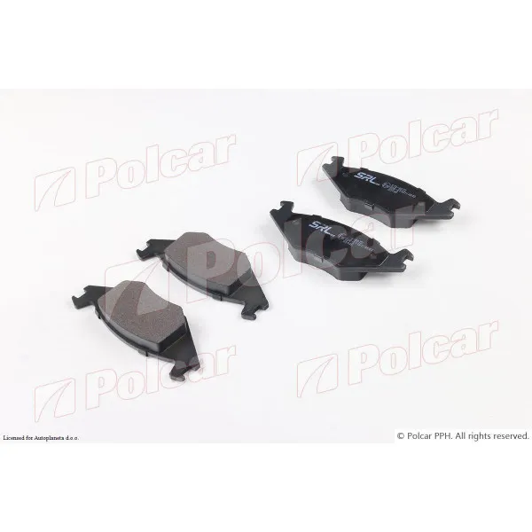 Kočione pločice SEAT, VOLKSWAGEN 