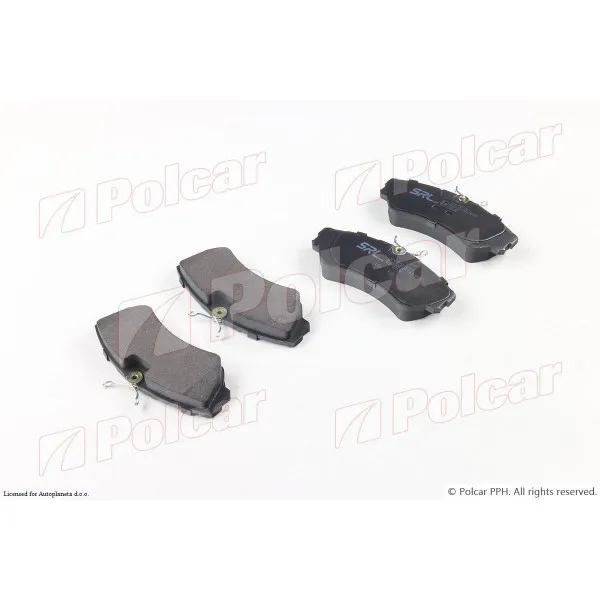 Kočione pločice VOLKSWAGEN TRANSPORTER (T4), 90-03; 