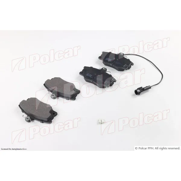 Kočione pločice ALFA ROMEO, AUTOBIANCHI, FIAT, LANCIA 