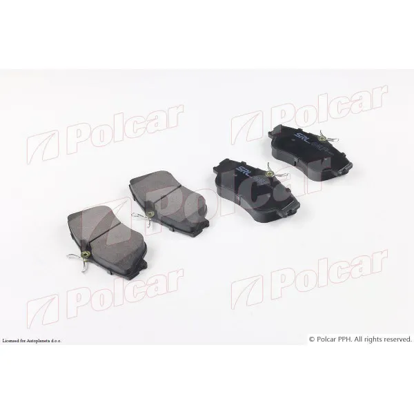 Kočione pločice VOLKSWAGEN TRANSPORTER (T4), 90-03; 