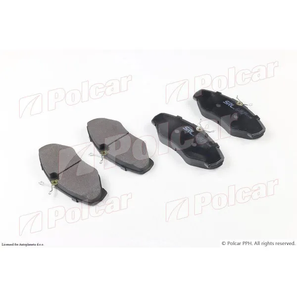 Kočione pločice NISSAN, OPEL, RENAULT 