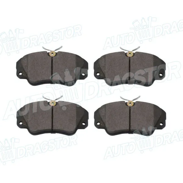 Kočione pločice OPEL OMEGA A (V87), 86-94; OMEGA B (V94), 94-03; SENATOR B (V88), 87-94; 