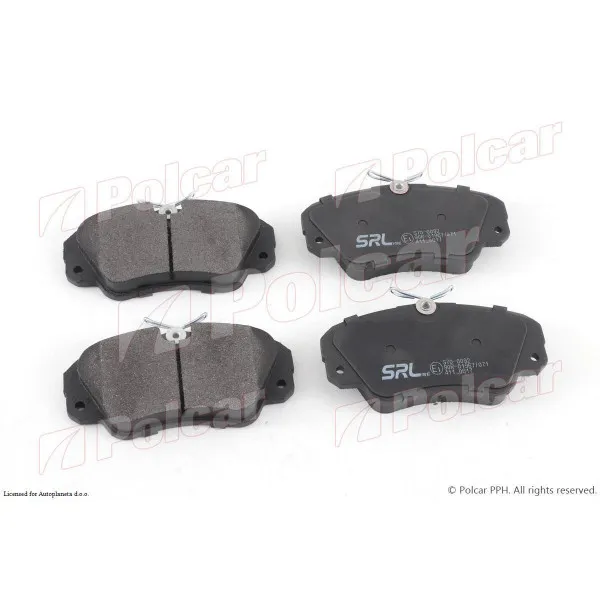 Kočione pločice OPEL OMEGA A (V87), 86-94; OMEGA B (V94), 94-03; SENATOR B (V88), 87-94; 