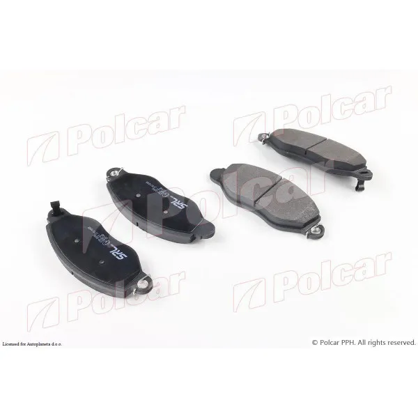 Kočione pločice FORD TRANSIT (V184/5), 00-06; 