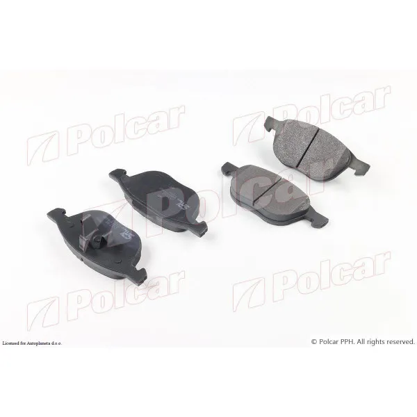 Kočione pločice FORD, MAZDA, VOLVO 