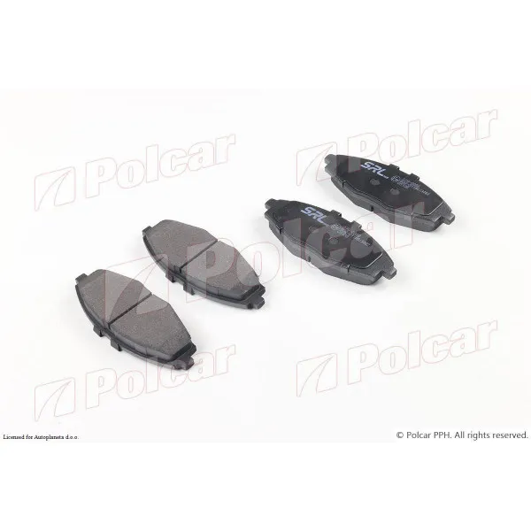 Kočione pločice CHEVROLET, DAEWOO 