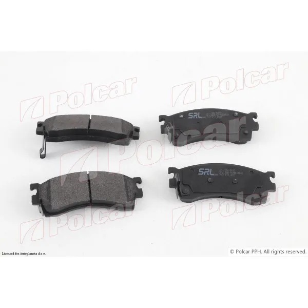 Kočione pločice FORD, MAZDA 