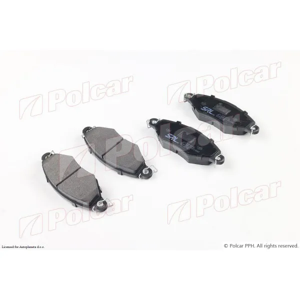 Kočione pločice KIA, PEUGEOT 