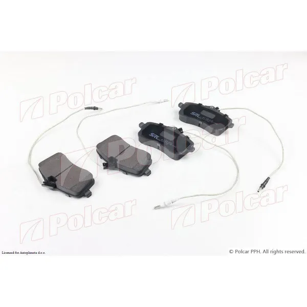 Kočione pločice AUDI, PEUGEOT 