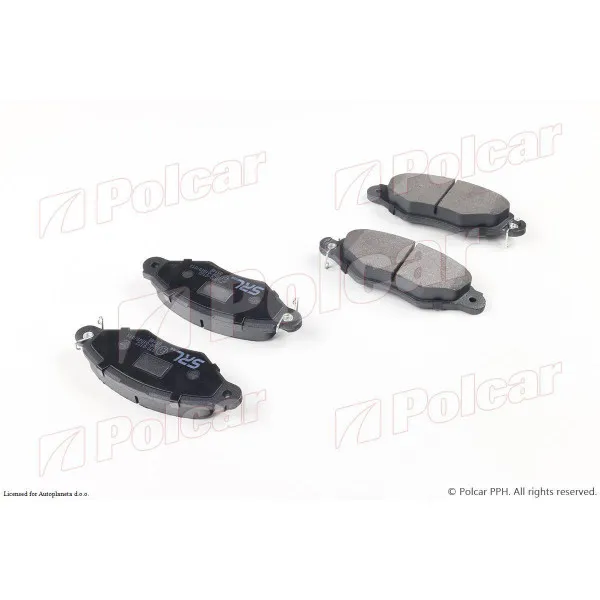 Kočione pločice NISSAN, PEUGEOT, RENAULT 