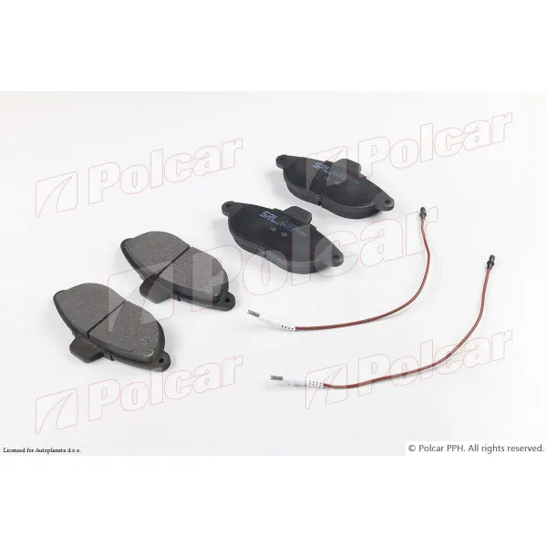 Kočione pločice CITROËN, FIAT, PEUGEOT 