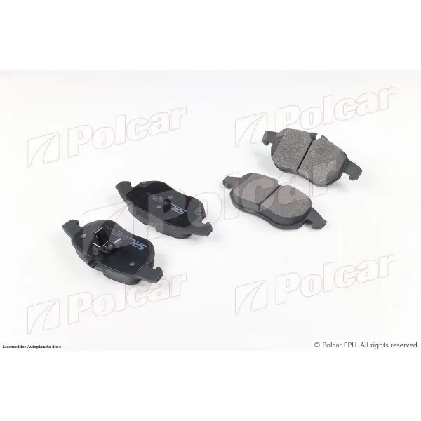 Kočione pločice FIAT, OPEL, SAAB 