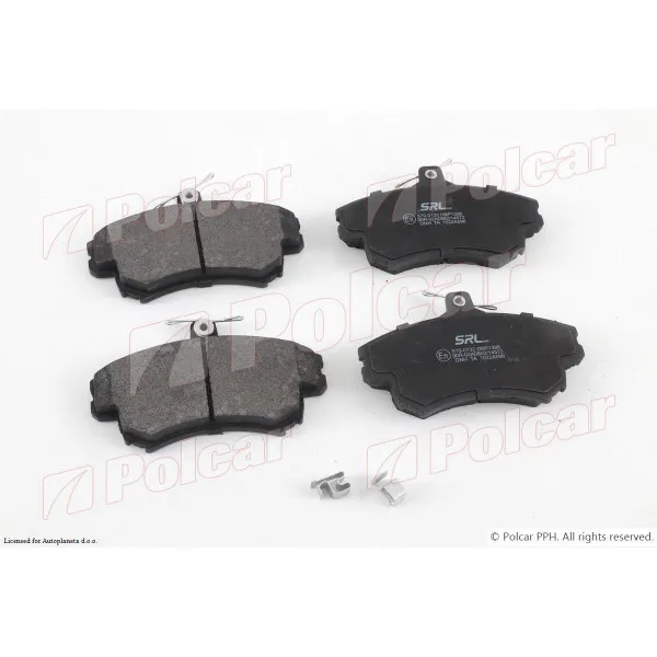 Kočione pločice MITSUBISHI, VOLVO 