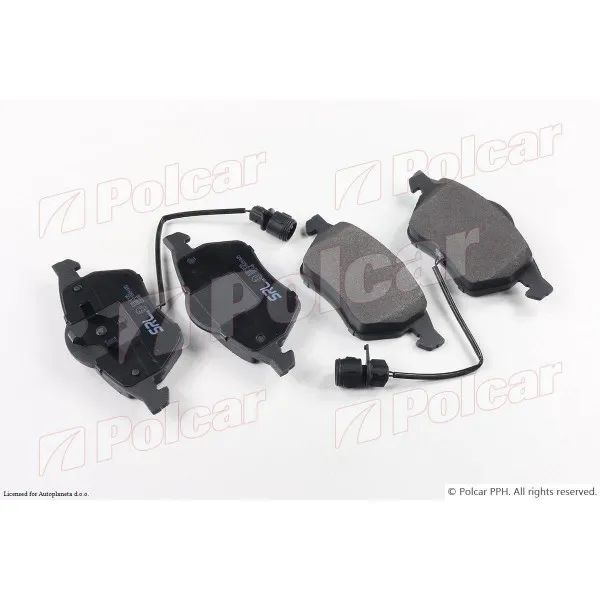 Kočione pločice SKODA, VOLVO 