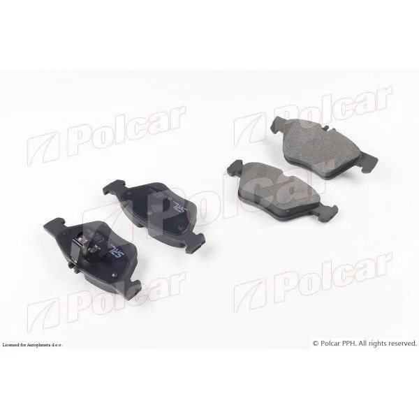 Kočione pločice CHRYSLER, MERCEDES 