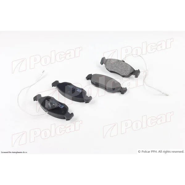 Kočione pločice CITROËN, PEUGEOT 