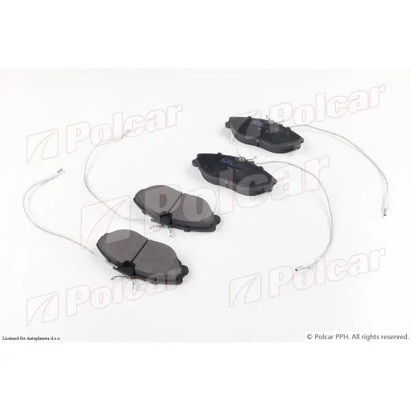 Kočione pločice CITROËN, PEUGEOT 