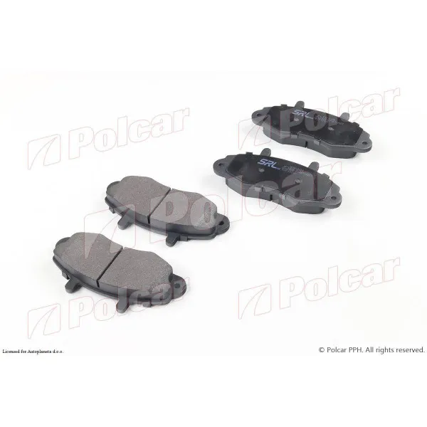 Kočione pločice FORD TRANSIT (VE64), 92-94; TRANSIT (VE83), 94-00; 