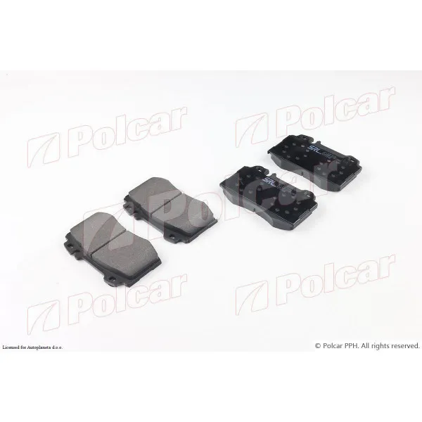 Kočione pločice MERCEDES, SUBARU 