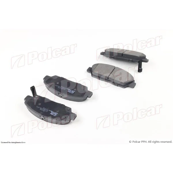 Kočione pločice HONDA, ROVER/MG 