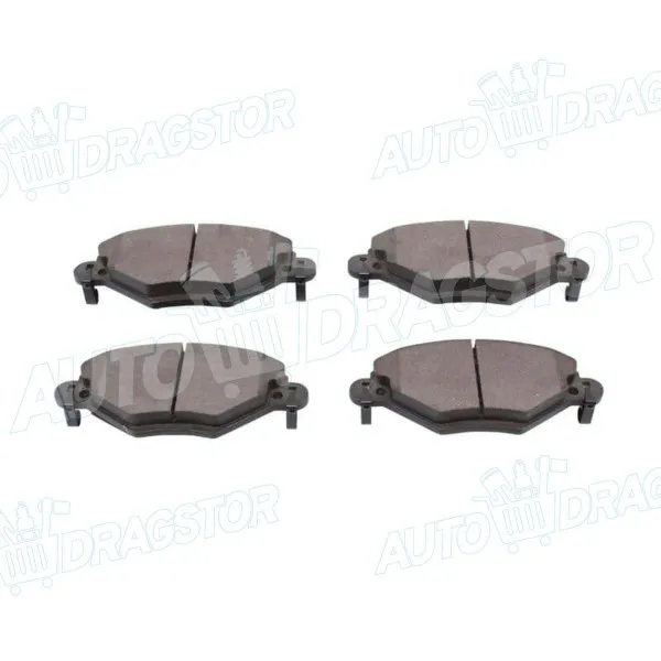 Kočione pločice CITROËN C5 (DC/DE/RC/RE), 01-08; 